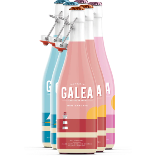 GALEA PACK: 6 BOTTLES